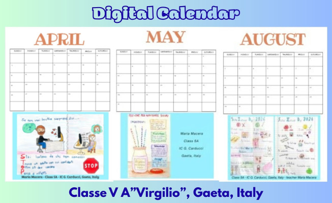 Digital Calendar